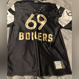 Victoria’s Secret Pink Purdue Boilermakers football jersey